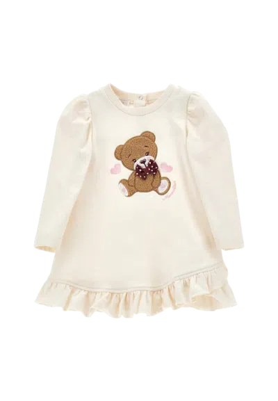 Monnalisa Kids' Baby Dress  39b904_2010 In Neutral