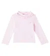 Monnalisa Baby Verziertes Hemd In Pink