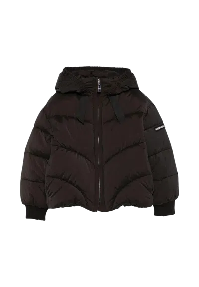 Monnalisa Kids' Baby Feather  17f103_6022_nero In Black