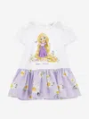 MONNALISA BABY GIRLS PRINCESS JERSEY DRESS