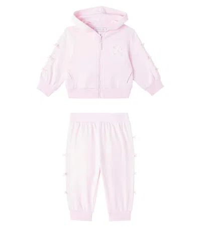 Monnalisa Kids' Baby Jogginganzug In Pink