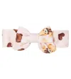 Monnalisa Baby Printed Headband In Multicoloured