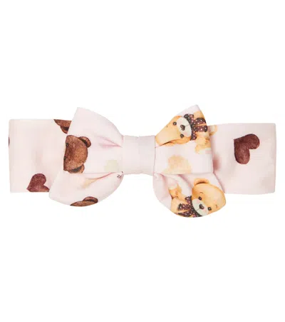 Monnalisa Baby Printed Headband In Multicoloured