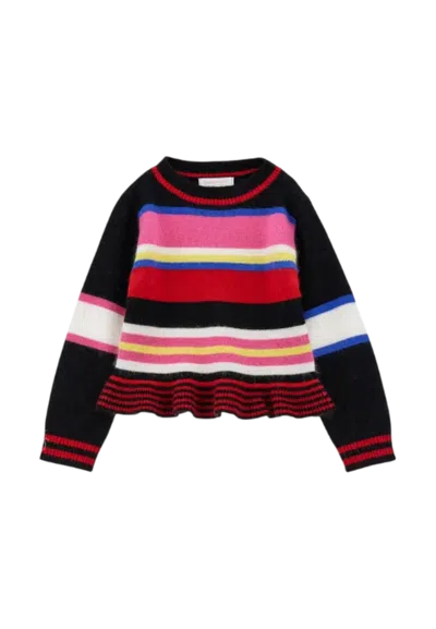 Monnalisa Kids' Baby Sweater  19d622_4090 In Red