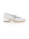 Monnalisa Ballerina With Buckle In White