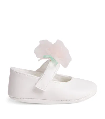 Monnalisa Kids'  Ballet Booties In Animal Print
