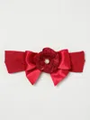 Monnalisa Bands  Kids Color Ruby In Red