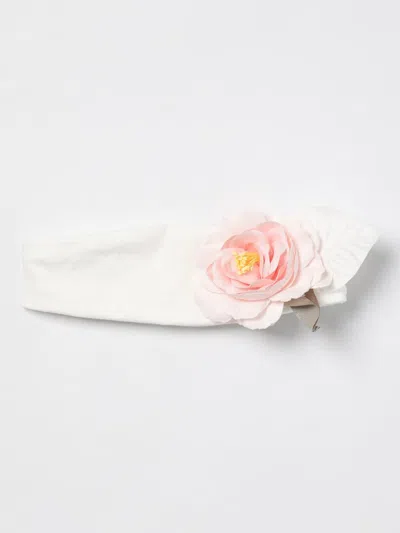 Monnalisa Babies' Bands  Kids Colour Yellow Cream