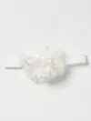 Monnalisa Bands  Kids Color Yellow Cream In Yellow Cream