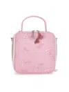 Monnalisa Barbie-print Bag In Rosa Fairy Tale