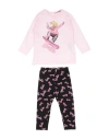 Monnalisa Barbie Toddler Girl Co-ord Light Pink Size 6 Cotton