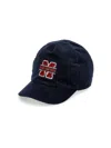 Monnalisa Baseballcap In Dark Blue