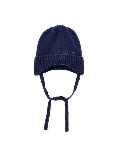 Monnalisa Babies'  Basic Hat In Blue