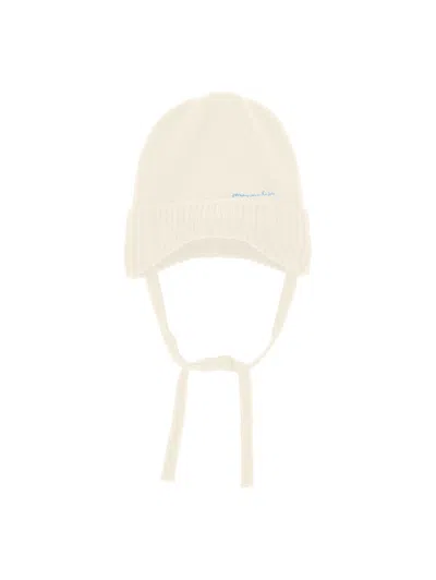 Monnalisa Babies'  Basic Hat In White