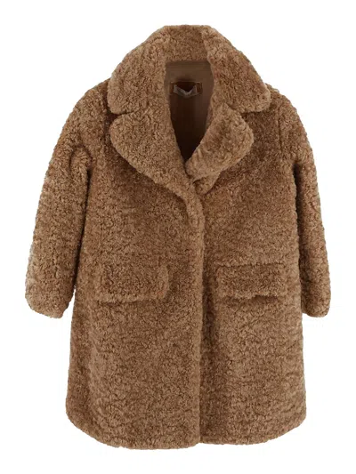 MONNALISA BEIGE COAT