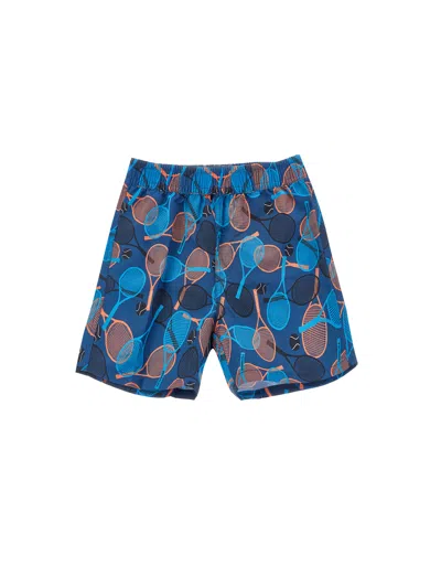 Monnalisa Kids'   Bermuda Model Costume In Blue