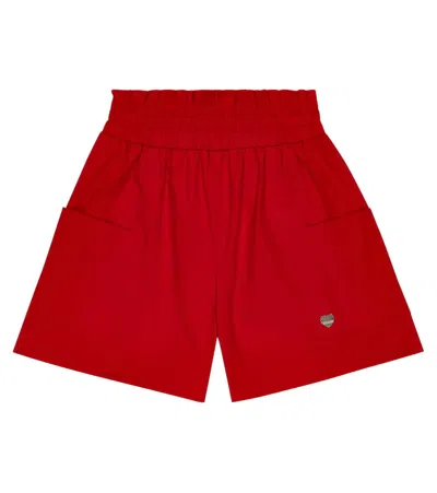 Monnalisa Kids' Bermuda Shorts In Rosso