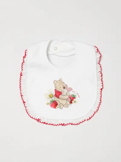 Monnalisa Bib Kids  In White