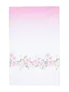 Monnalisa Bird House-print Blanket In White
