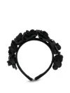 Monnalisa Sequin-embellished Hair Band In Black