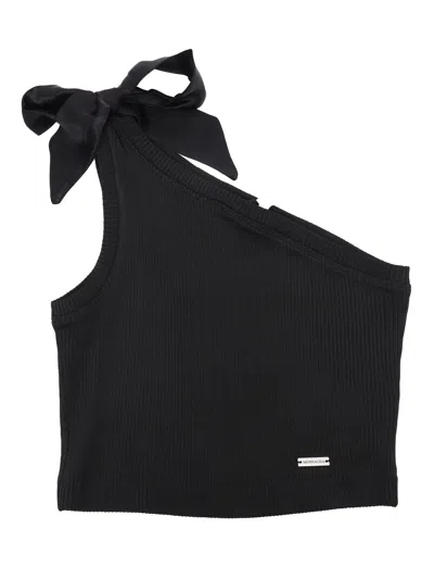 Monnalisa Kids' Black Top