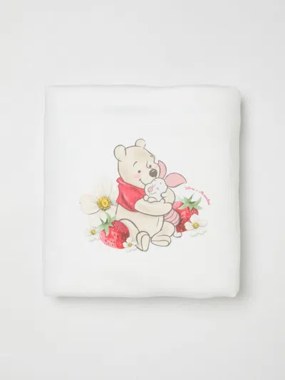 Monnalisa Blanket Kids  In White