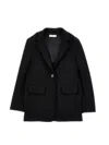 Monnalisa Blazer Buttons In Black