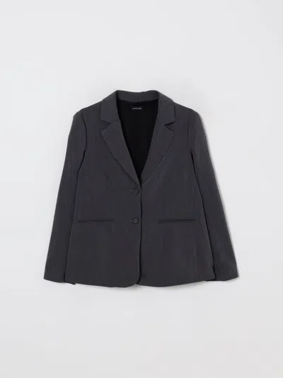 Monnalisa Jacket  Kids Color Grey In Gray