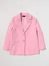Monnalisa Jacket  Kids Color Pink In Pink