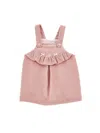 Monnalisa Blouse With Ruffles In Neutral