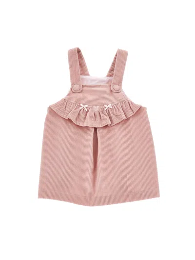 Monnalisa Kids'   Blouse With Ruffles In Neutral