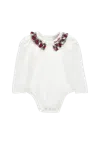 Monnalisa Body Child  39d301_4003 In White
