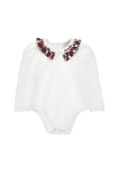 Monnalisa Kids' Body Child  39d301_4003 In White