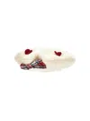 Monnalisa Boiled Wool Beret In Cream