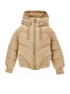Monnalisa Bomberjacke In Brown