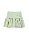 Monnalisa Bon Ton Skirt In Green
