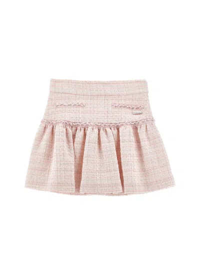 Monnalisa Kids'   Bon Ton Skirt In Multi