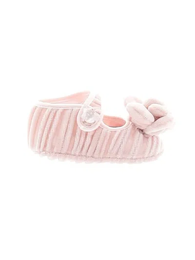 Pre-owned Monnalisa Kids' Booties In Pink