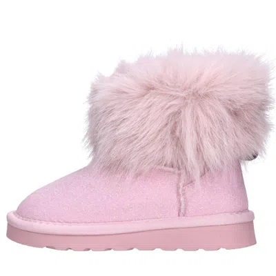 Monnalisa Kids'  Boots In Pink