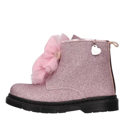 Monnalisa Kids'  Boots In Pink