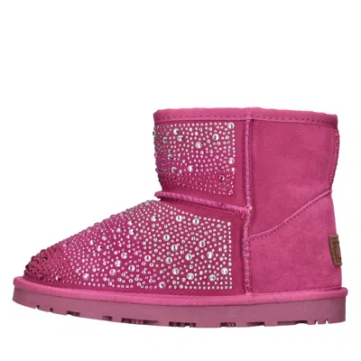 Monnalisa Kids'  Boots In Pink