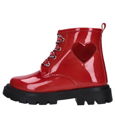 Monnalisa Kids'  Boots In Red