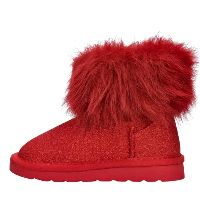 Monnalisa Kids'  Boots In Red