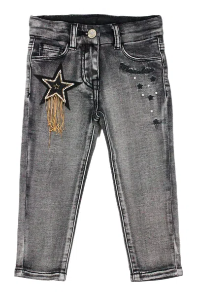 Monnalisa Kids' Bottoms In Black