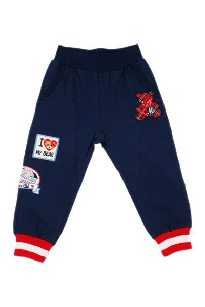 Monnalisa Kids' Bottoms In Blu