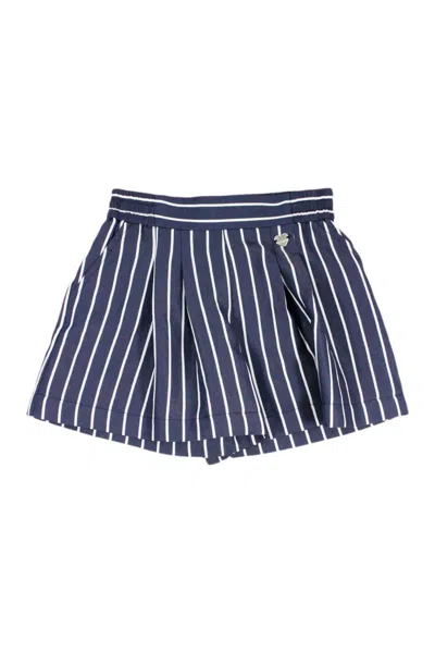 Monnalisa Kids' Bermuda Shorts In Blu