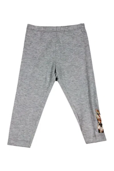 Monnalisa Kids' Bottoms In Grey
