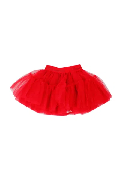 Monnalisa Kids' Bottoms In Red