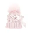 Monnalisa Bow Beanie