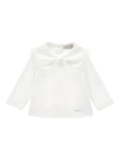 Monnalisa Babies' Bluse Mit Schleifendetail